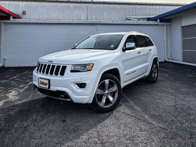 2016 Jeep Grand Cherokee Overland