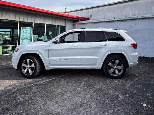 2016 Jeep Grand Cherokee Overland