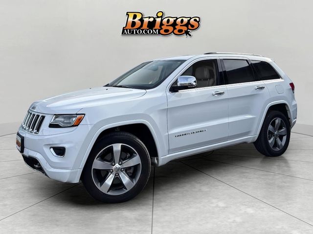 2016 Jeep Grand Cherokee Overland