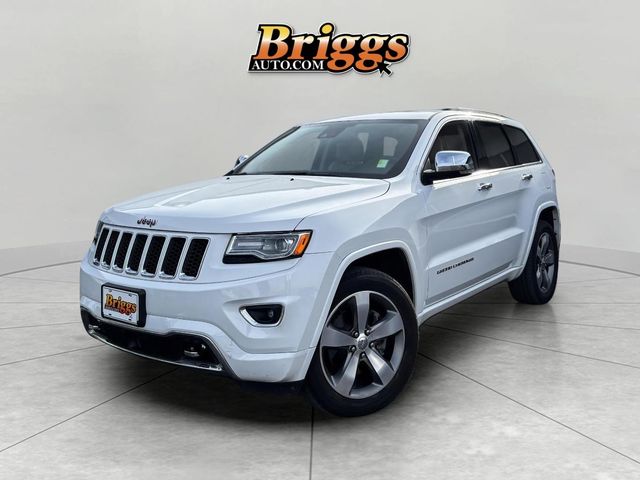 2016 Jeep Grand Cherokee Overland