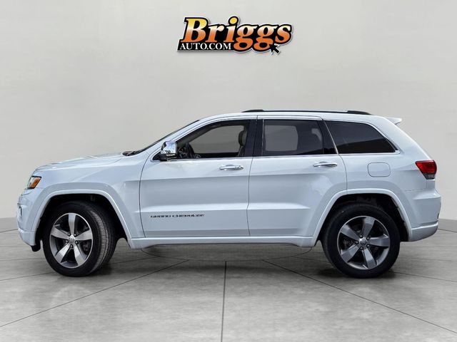 2016 Jeep Grand Cherokee Overland