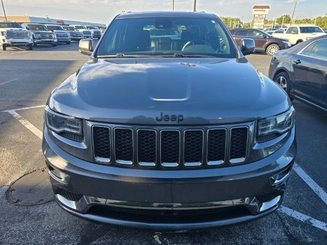 2016 Jeep Grand Cherokee Overland