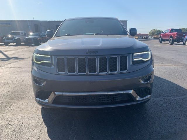 2016 Jeep Grand Cherokee Overland