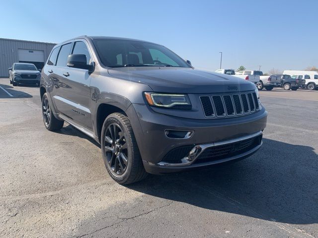 2016 Jeep Grand Cherokee Overland