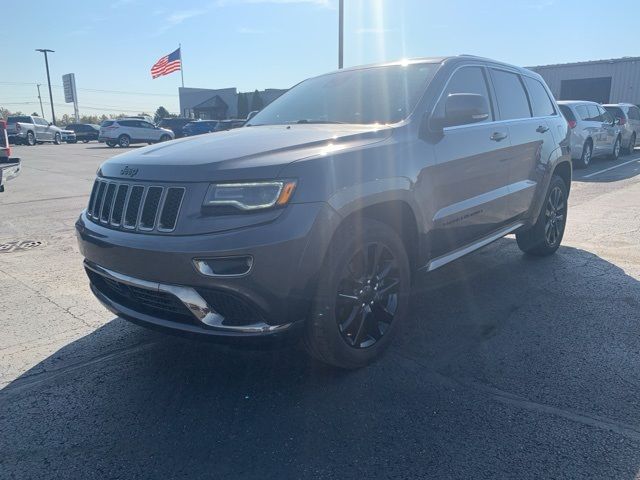 2016 Jeep Grand Cherokee Overland