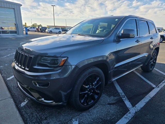 2016 Jeep Grand Cherokee Overland