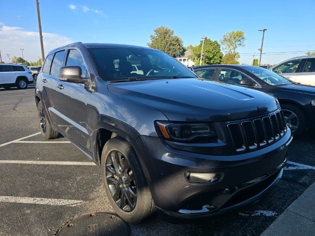 2016 Jeep Grand Cherokee Overland