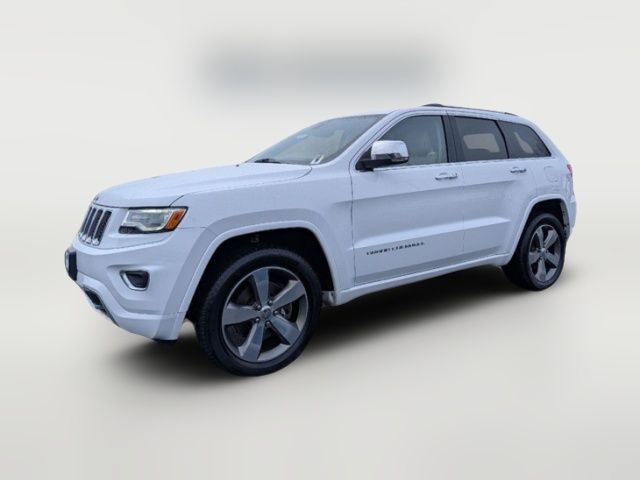 2016 Jeep Grand Cherokee Overland
