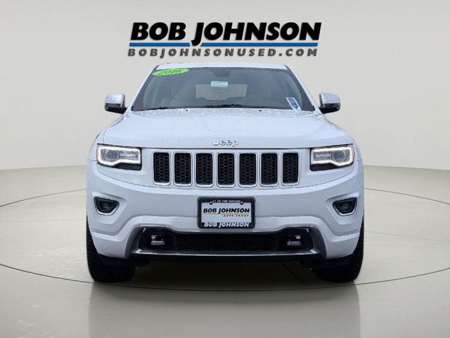 2016 Jeep Grand Cherokee Overland