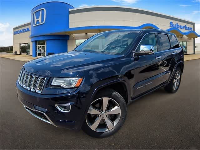 2016 Jeep Grand Cherokee Overland