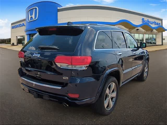 2016 Jeep Grand Cherokee Overland