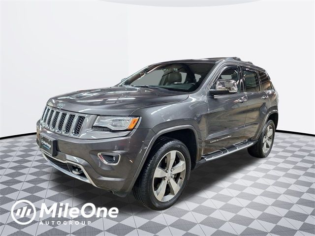 2016 Jeep Grand Cherokee Overland