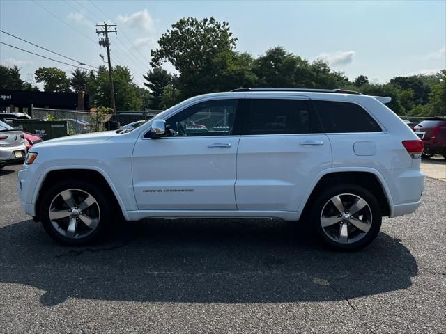 2016 Jeep Grand Cherokee Overland