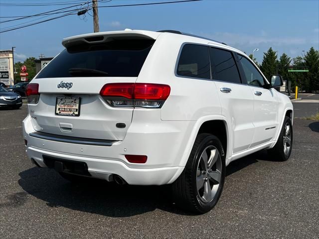 2016 Jeep Grand Cherokee Overland