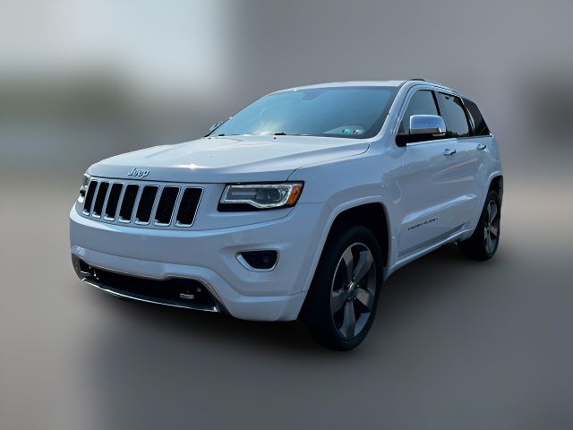 2016 Jeep Grand Cherokee Overland