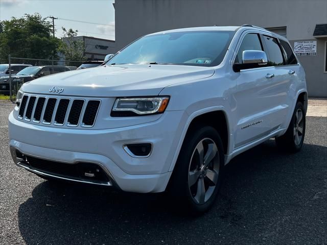 2016 Jeep Grand Cherokee Overland