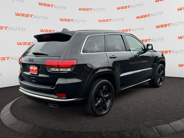 2016 Jeep Grand Cherokee High Altitude