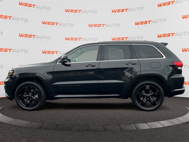 2016 Jeep Grand Cherokee High Altitude