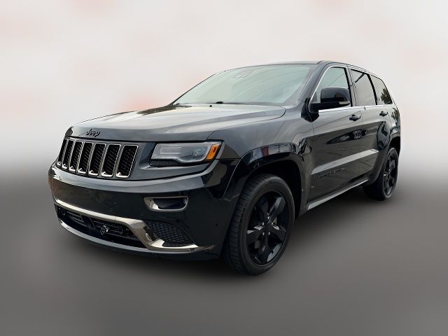 2016 Jeep Grand Cherokee High Altitude