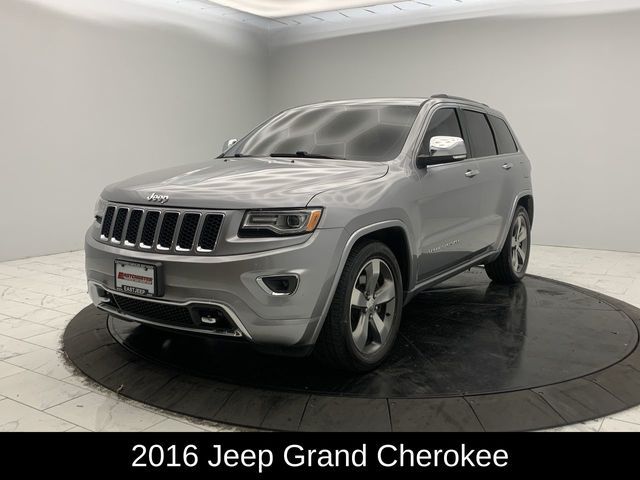 2016 Jeep Grand Cherokee Overland