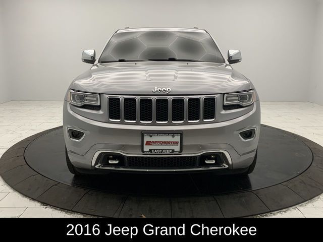 2016 Jeep Grand Cherokee Overland