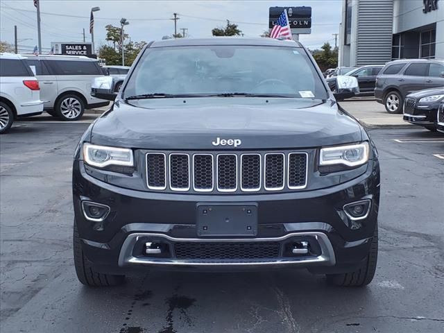 2016 Jeep Grand Cherokee Overland