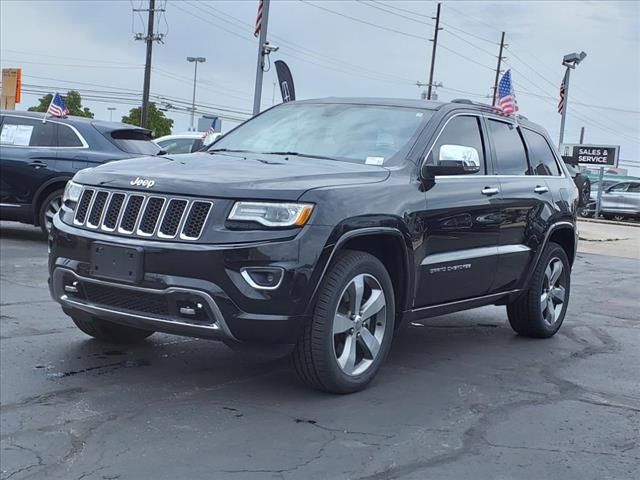 2016 Jeep Grand Cherokee Overland