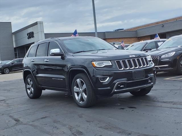 2016 Jeep Grand Cherokee Overland