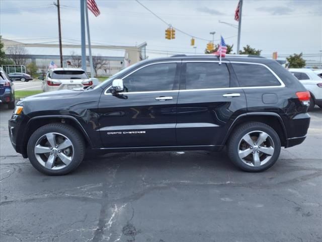 2016 Jeep Grand Cherokee Overland