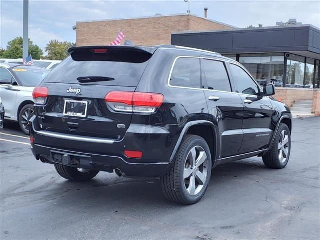 2016 Jeep Grand Cherokee Overland