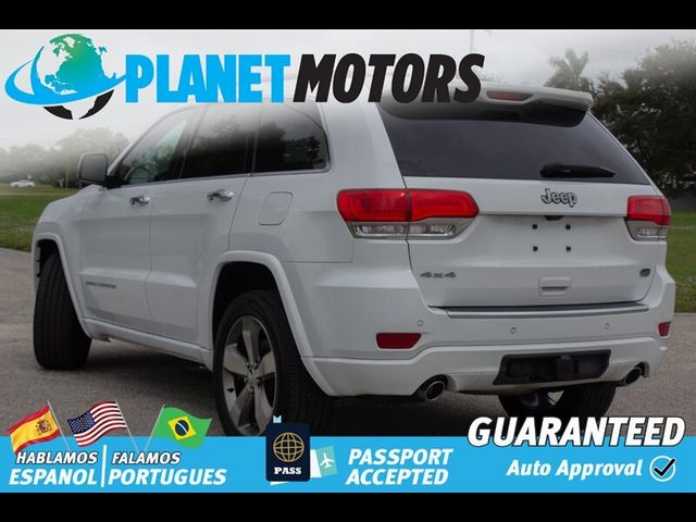 2016 Jeep Grand Cherokee Overland