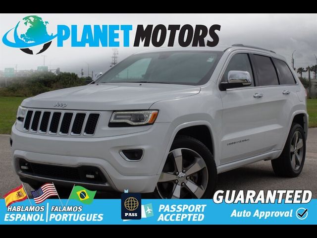 2016 Jeep Grand Cherokee Overland