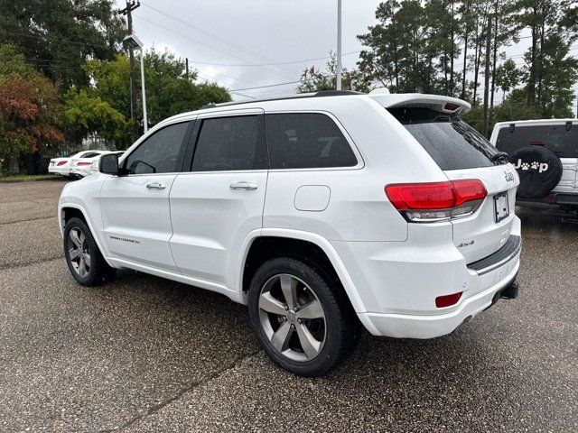 2016 Jeep Grand Cherokee Overland