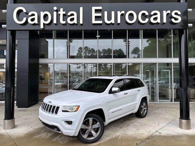 2016 Jeep Grand Cherokee Overland