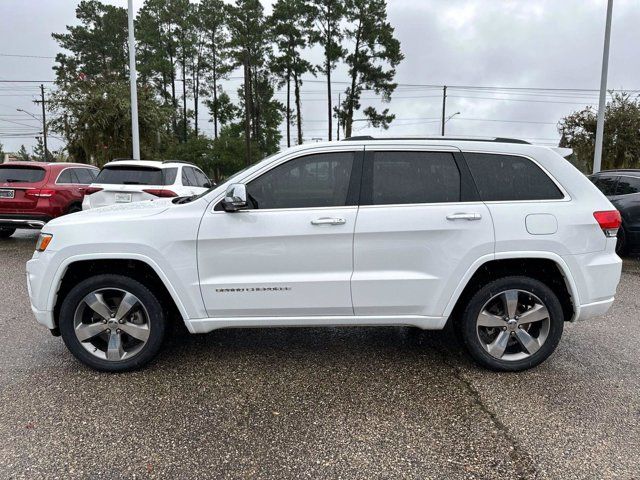 2016 Jeep Grand Cherokee Overland