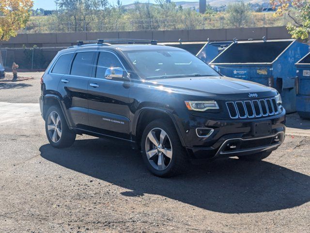 2016 Jeep Grand Cherokee Overland