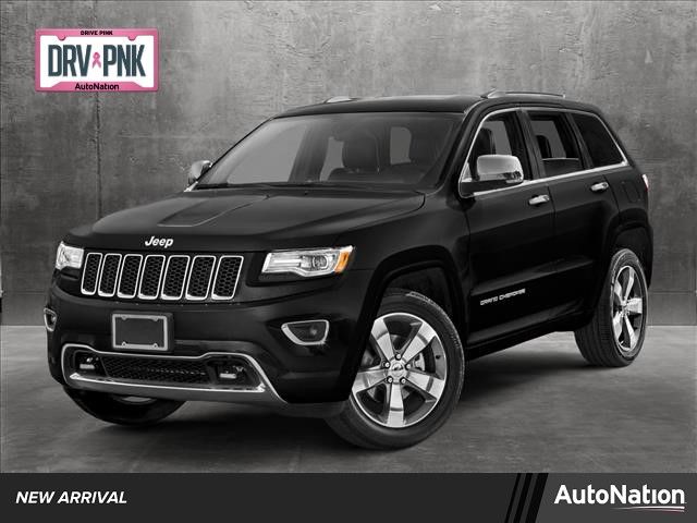 2016 Jeep Grand Cherokee Overland