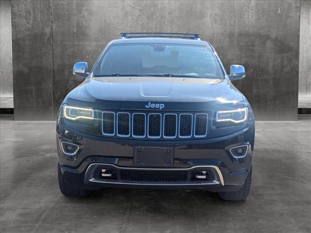 2016 Jeep Grand Cherokee Overland