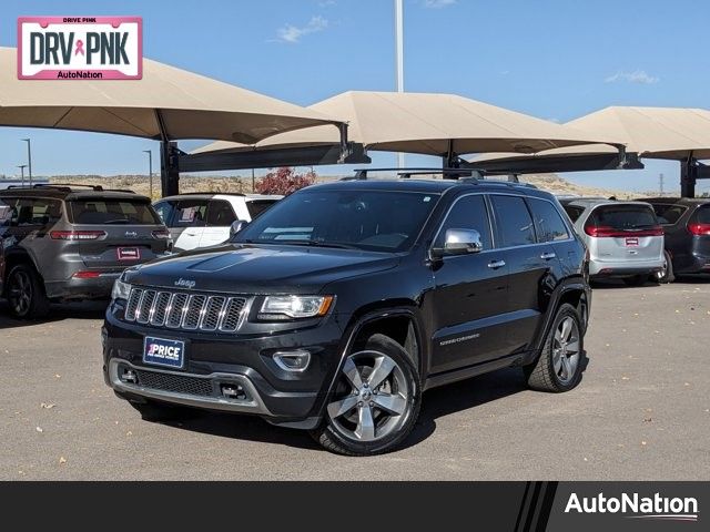 2016 Jeep Grand Cherokee Overland