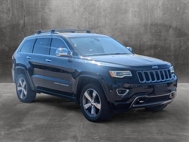 2016 Jeep Grand Cherokee Overland