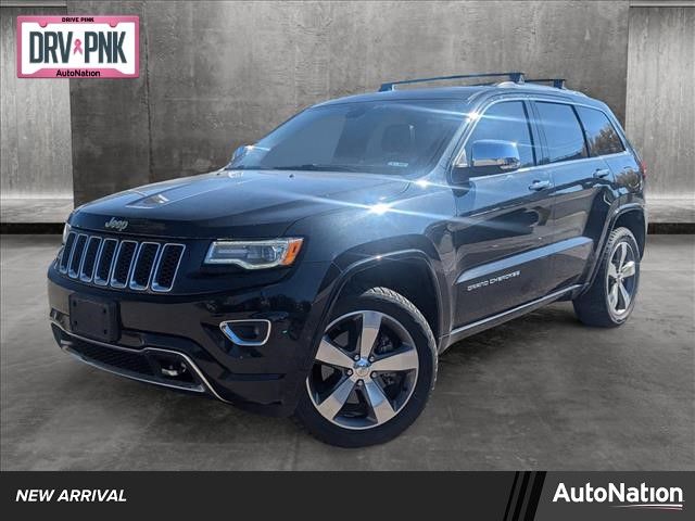 2016 Jeep Grand Cherokee Overland