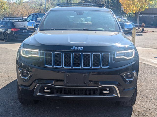 2016 Jeep Grand Cherokee Overland