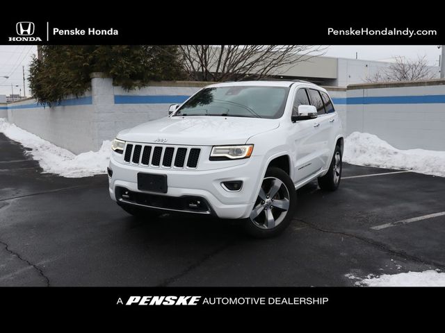 2016 Jeep Grand Cherokee Overland