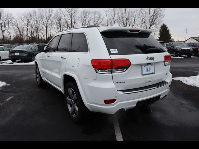 2016 Jeep Grand Cherokee Overland