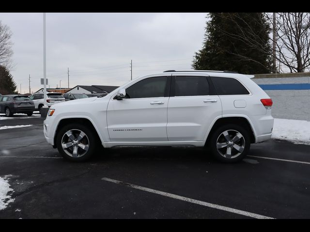 2016 Jeep Grand Cherokee Overland