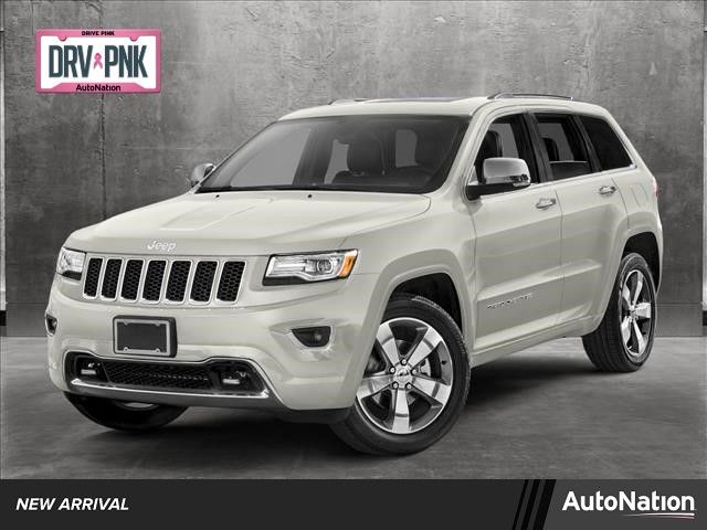 2016 Jeep Grand Cherokee Overland