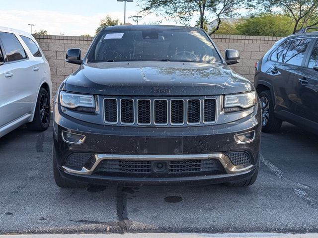 2016 Jeep Grand Cherokee High Altitude