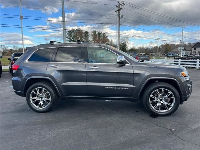 2016 Jeep Grand Cherokee Overland