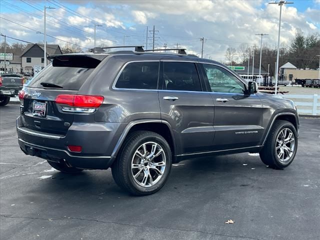 2016 Jeep Grand Cherokee Overland