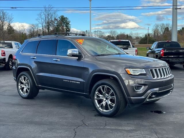 2016 Jeep Grand Cherokee Overland